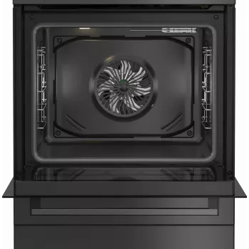 Sisseehitatud gaasipliit elektriahjuga BEKO FBM62330GADSN 60 cm, hall, energiaklass A