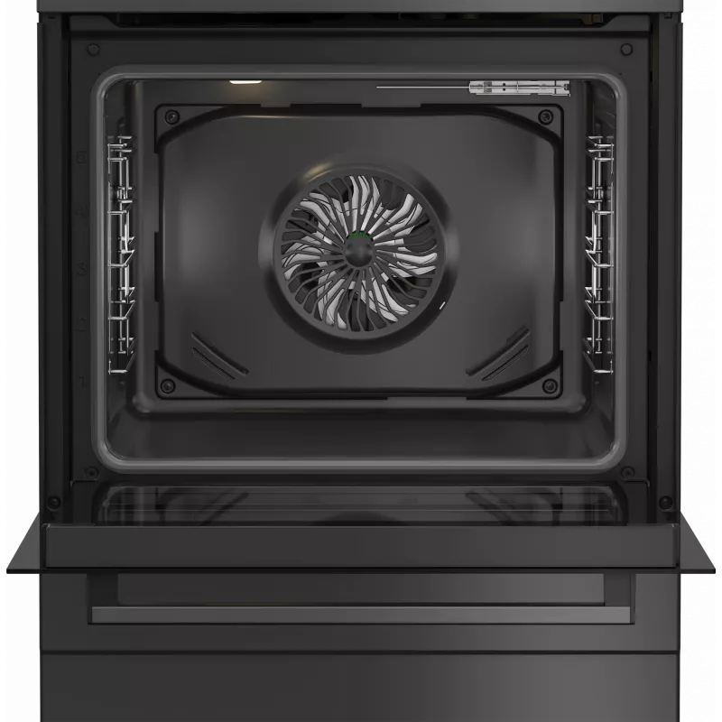 Sisseehitatud gaasipliit elektriahjuga BEKO FBM62330GADSN 60 cm, hall, energiaklass A