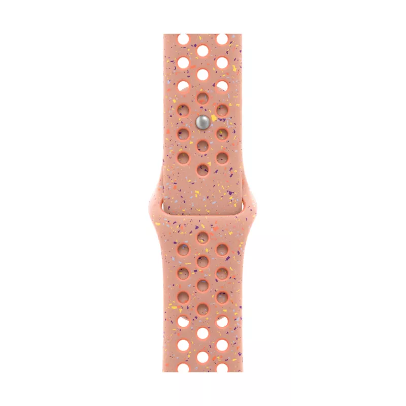 Apple Nike Sport Band Pink Aluminium, fluoroelastomeer