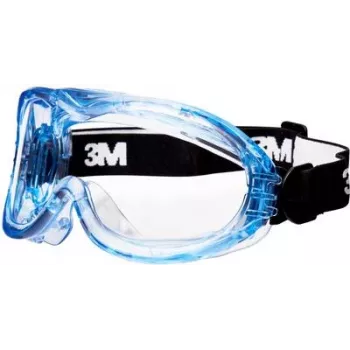 3M Fahrenheit kaitseprillid Neopreen, Nailon, Polüvinüülkloriid (PVC) Läbipaistev
