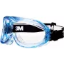 3M Fahrenheit kaitseprillid Neopreen, Nailon, Polüvinüülkloriid (PVC) Läbipaistev
