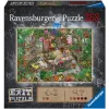 Pusle Ravensburger 16483 — 368 tükki, fauna teema, soovitatav vanus 12+