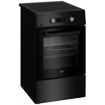 Induktsioonpliit elektriahjuga Beko FSM59305BDT, 60 L, 50 cm lai, must, energiaklass A, 4 tsooniga võimendusega induktsioonpliit