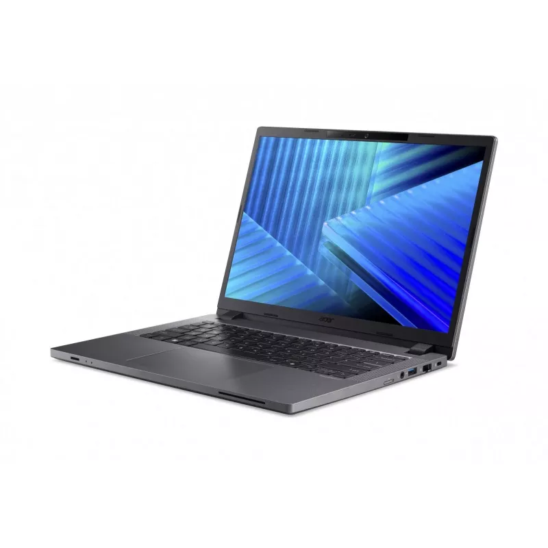 Acer TravelMate P2 TMP214-75-G3-TCO sülearvuti 14-tolline WUXGA IPS, Intel Core i5-125H, 16 GB muutmälu, 512 GB SSD, sõrmejäljelugeja, SmartCard, Windows 11 Pro, 3 a kohapealne NBD