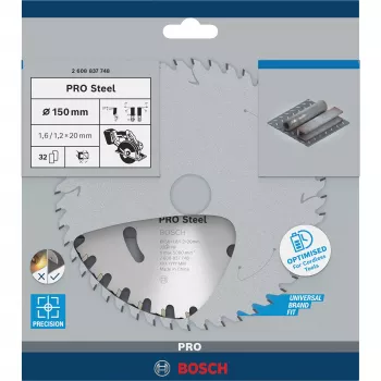 Bosch 2 608 837 748 ketassaetera 15 cm 1 tk