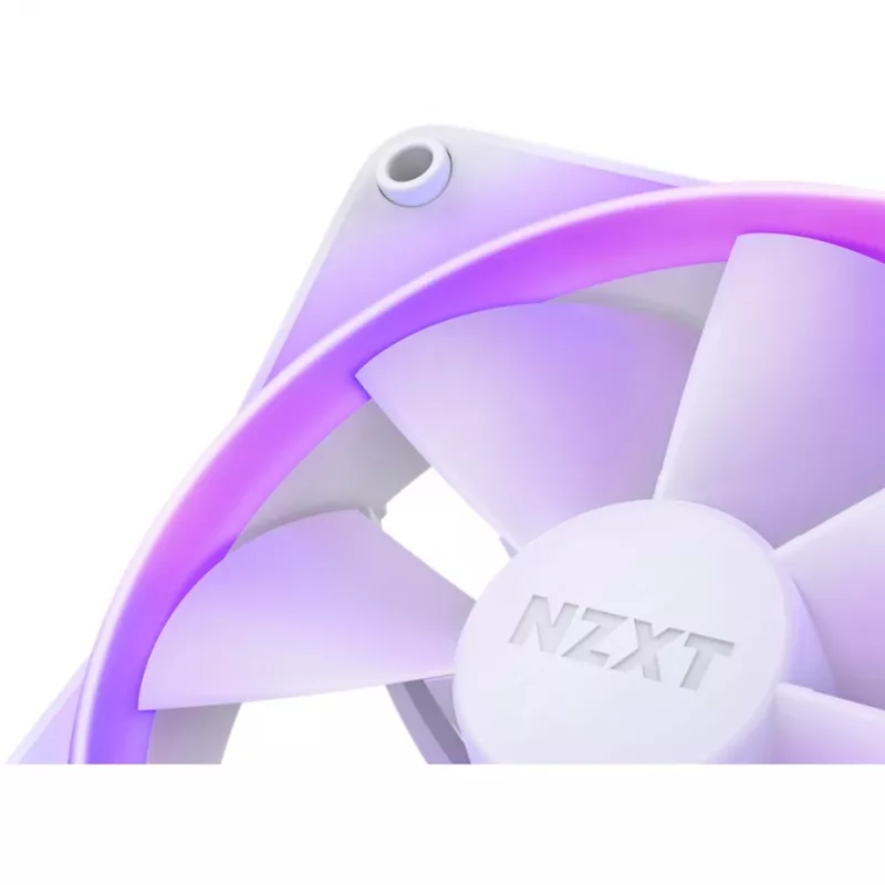NZXT F140 RGB 140mm Twin Pack Valge