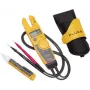 Fluke T5-1000 0 - 100 A 0 - 1000 V 1000 V Must - Hall - Punane - Kollane LED (2098657)