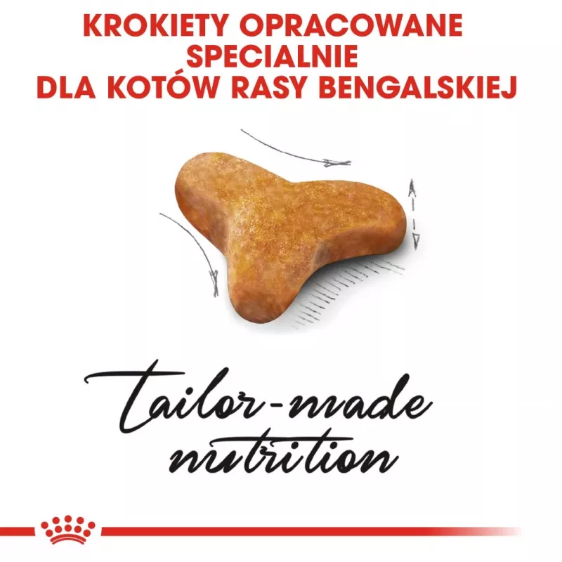 Royal Canin Bengali täiskasvanud kuiv kassitoit 10 kg — kana, 40% valku, 18% rasva