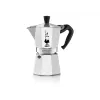 Bialetti Moka Express Moka pott 0,3 L Alumiinium, Must