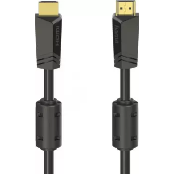 Hama 00205010 HDMI-kaabel 15 m HDMI Type A (Standard) must