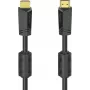 Hama 00205010 HDMI-kaabel 15 m HDMI Type A (Standard) must