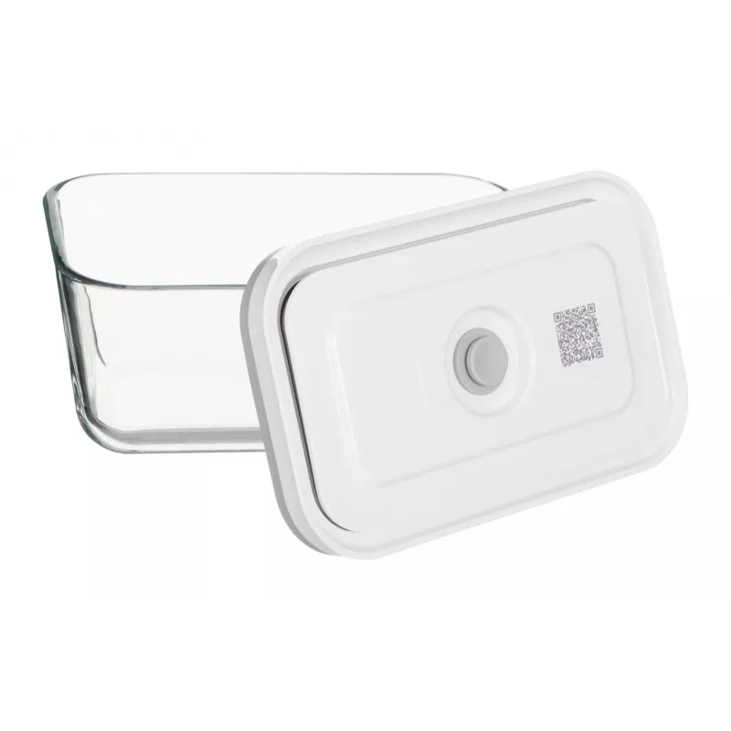 Toidukarpide komplekt ZWILLING FRESH & SAVE Ristkülikukujuline klaas/plast komplekt 3 tk, 0,35/0,75/1,6 L, õhukindel, mikrolaine-/ahju-/külmikukindel