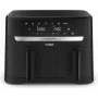 Tefal Easy Fry EY901N Double 8,3 L eraldiseisev 2700 W kuumaõhufritüür must