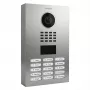 Videouksetelefon DoorBird D2103V, 720p, 140°x100° vaatenurk, IR LED, roostevaba teras, IP65, 10/100 Mbit/s