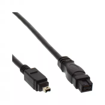 FireWire 400 kuni 800 kaabel InLine 34901 1m Isane/Isane Must