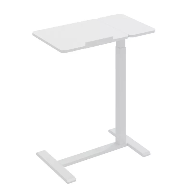 Maclean mobiilne laua-/sülearvutialus, valge, kõrguse reguleerimine 76-109 cm, max 30 kg, MC-120 W