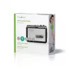 kassetikonverter Nedis ACGRU100GY USB / 3,5 mm USB-/akutoitega Hall