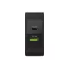 Green Cell CHAR10 mobiilseadme laadija must siseruumides