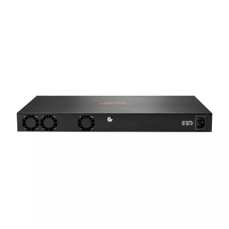 HPE - Aruba seeria - Aruba 6300F - kommutaator - L3 - hallatav - 24 x 10/100/1000 + 4 x 1 Gigabit / 10 Gigabit / 25 Gigabit / 50 Gigabit SFP56 (üleslink / virnastamine) ees ja küljel taga