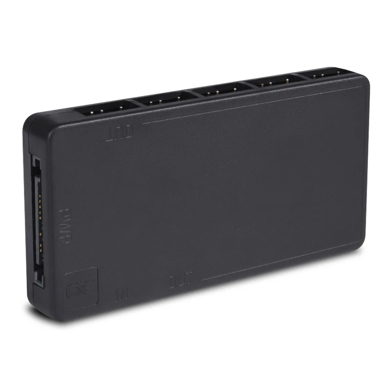 Vesiblokk Alphacool 25669 Must 22,5 W