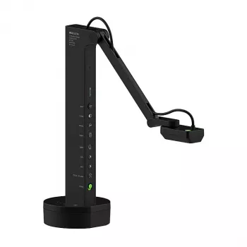 Dokumendikaamera IPEVO VZ-X ULTRA must, CMOS 25.4/3.06 mm, 4K 3840×2160, USB/HDMI/Wi‑Fi
