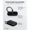 Kaasaskantav akupank Goobay 10 000 mAh sisseehitatud USB-C kaabliga - 20W kompaktne reisija (76251)