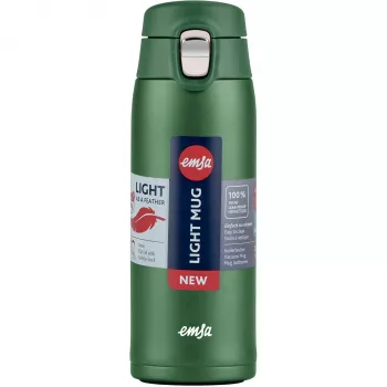 Reisitermos EMSA N2151900, tumeroheline, 0,4 L, klappkaas