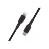 Lightning-kaabel Belkin CAA004BT1MBK 1m must