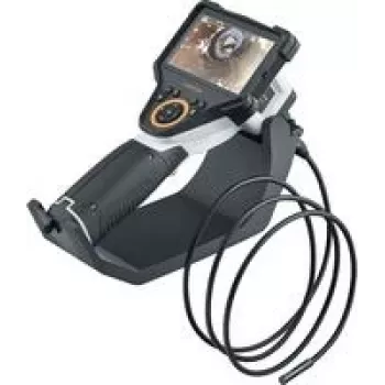 Laserliner VideoFlex HD Duo - 1280 x 720 pikslit - 12,7 cm (5) - 7,9 mm - Painduv sond - Must - 2 mm (082.280A)