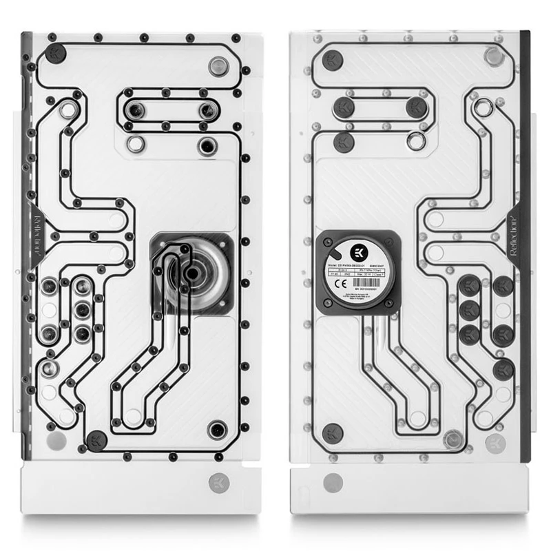 EK Water Blocks EK-Quantum Reflection² PC-O11D EVO D5 PWM D-RGB - akrüül