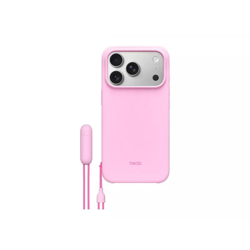 Kickstand ümbris Apple Beats iPhone 17 Pro MagSafe Camera Control Pink