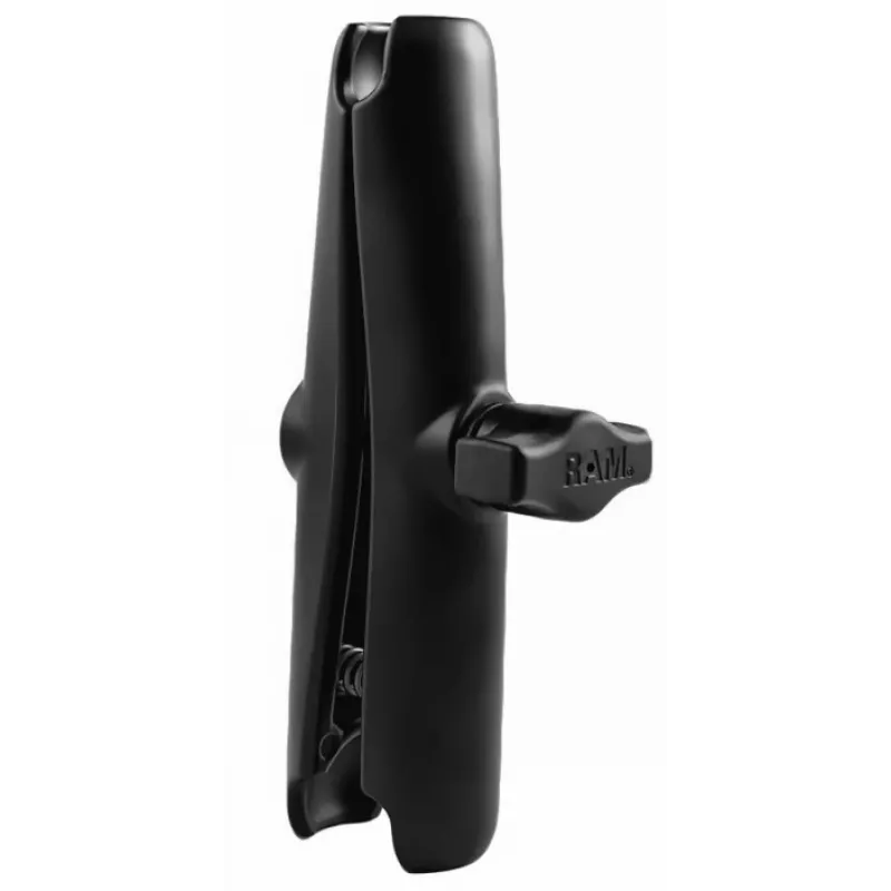 Tahvelarvuti/seadme topeltpesaga hoob RAM-kinnitused RAM-B-201U-C, alumiinium, kuul 2,54 cm, kõrgus 152,4 mm, must