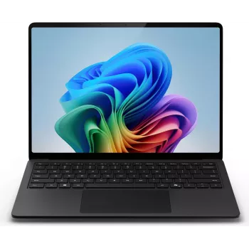 Microsoft Surface Laptop 7 Copilot+ PC Qualcomm Snapdragon X1E-80-100 38,1 cm (15) Touchscreen 16 GB LPDDR5x-SDRAM 1 TB SSD Wi-Fi 7 (802.11be) Windows 11 Home Must (ZYT-00030)