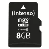 MÄLU MICRO SDHC 8GB C10/W/ADAPTER 3413460 INTENSO