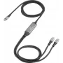 Renkforce USB-kaabel USB 2.0 USB-C pistik Must RF-6721084 (RF-6721084)