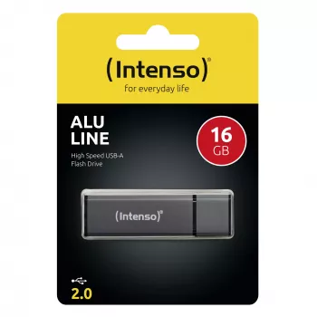 MÄLUPULK USB2 16GB/ANTRATSIIIT 3521471 INTENSO