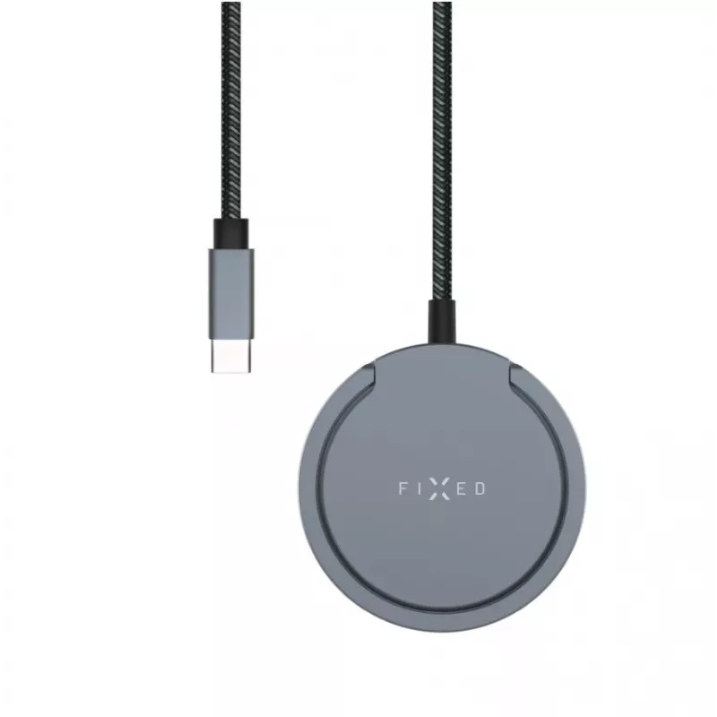 Juhtmevaba laadija FIXED MagPad Pro 15W — magnetiline Qi-alus kiirlaadimiseks