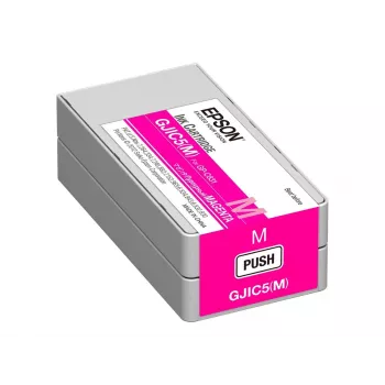 Epson GJIC5(M): tindikassett ColorWorks C831 jaoks (magenta) (MOQ=10)