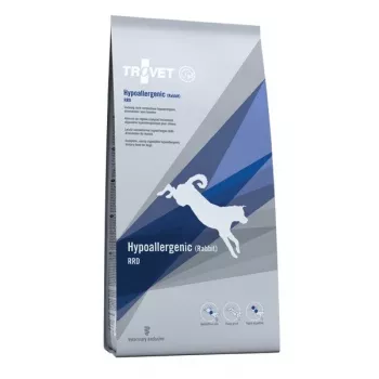 TROVET Hypoallergenic RRD Rabbit - kuiv koeratoit - 10kg