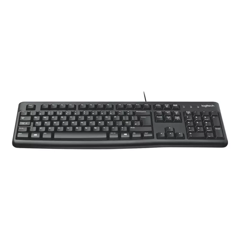 Logitech K120 - klaviatuur - USB - QWERTY - itaalia