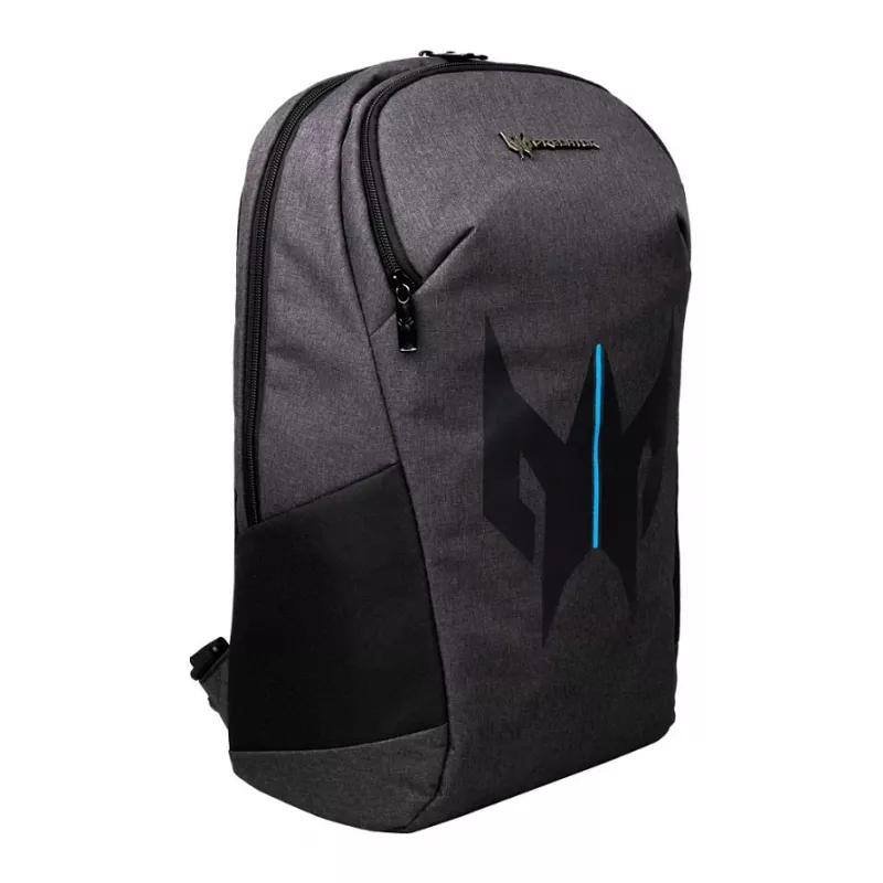Vabaajaseljakott Acer PBG510 — Polüester, mahutab kuni 18 tolli, 330×175×480 mm, Must/Sinine