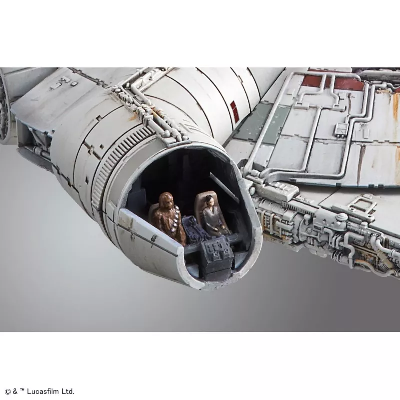 REVELL Millennium Falcon mudelikomplekt 1:144 mõõtkavas — plastmassist koostatav kosmoselaev