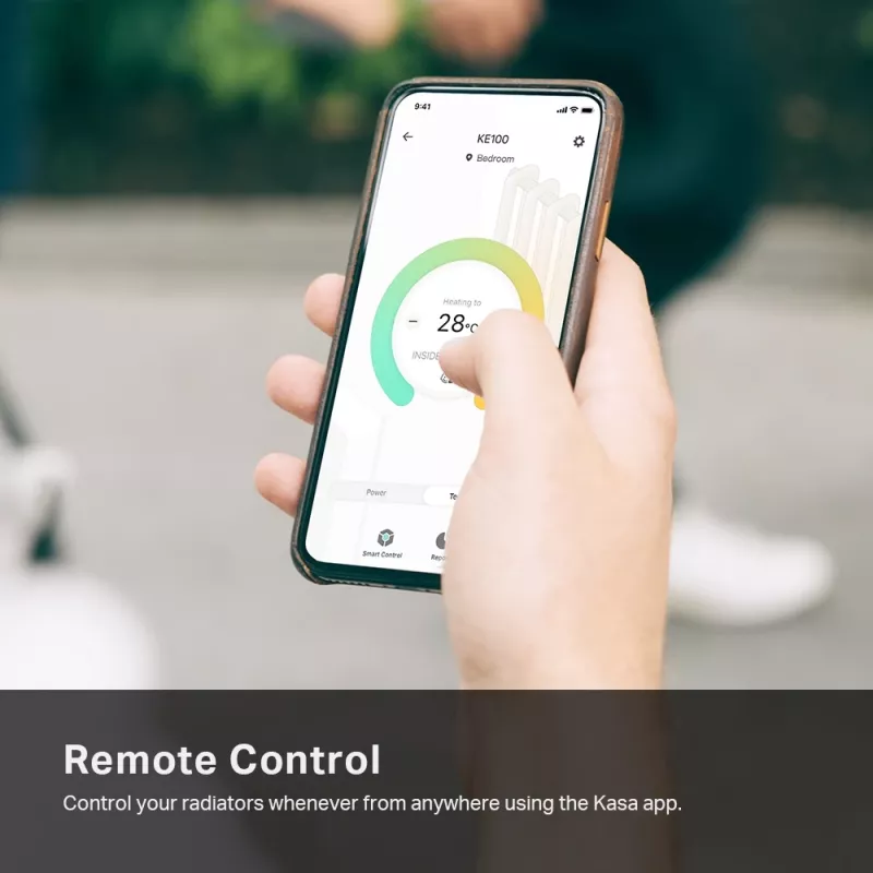 Kasa Smart Termostaatilise Radiaatoriklapi Algkomplekt