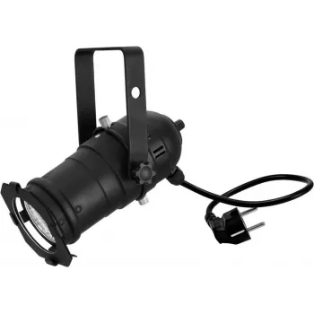 LED PAR Light EUROLITE PAR-20 3CT 16W RGB, kompaktne lava-/peovalgusti kolmevärviliste RGB LEDidega