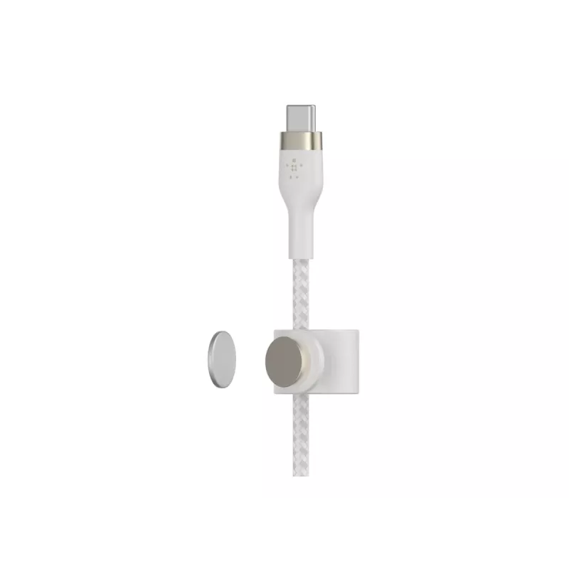 USB-kaabel Belkin BOOST↑CHARGE PRO Flex 2m USB C valge