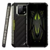 Töökindel nutitelefon UleFone Armor 22 4G, 9GB muutmälu, 128GB salvestusruum, IP69K, roheline