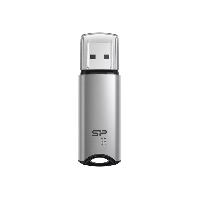 Silicon Power | USB-mälupulk | Marvel Series M02 | 16 GB | Type-A USB 3.2 Gen 1 | Hõbedane