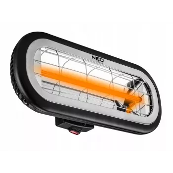 NEO TOOLS 90-032 elektriline ruumisoojendi infrapuna sise- ja välistingimustes 2000 W must