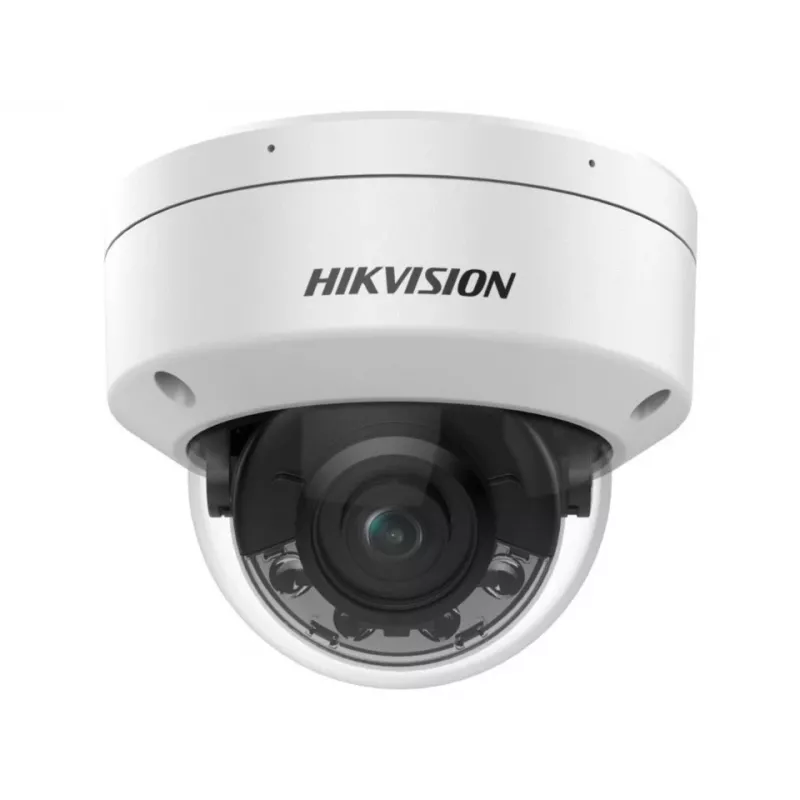 Hikvision DS-2CD2187G2H-LISU(2.8mm)(eF) 8 MP nutikas hübriidvalgusega ColorVu fikseeritud mini-kuppelvõrgukaamera