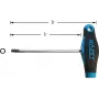 Hazet töökoja Torx-kruvikeeraja suurus T 25 tera pikkus: 110 mm (828-T25)